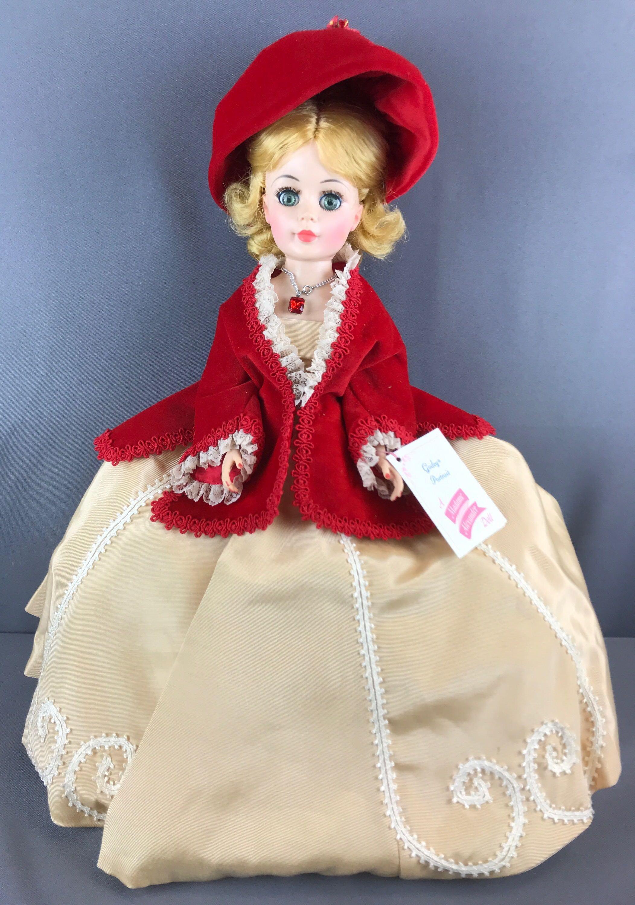 Madame Alexander doll in original box 2298 Godey Portrait