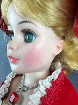 Madame Alexander doll in original box 2298 Godey Portrait