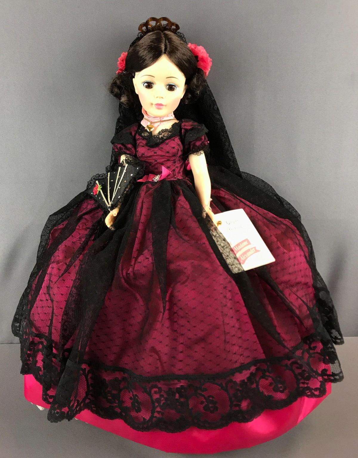 Madame Alexander doll in original box #2235 Goya Portrait