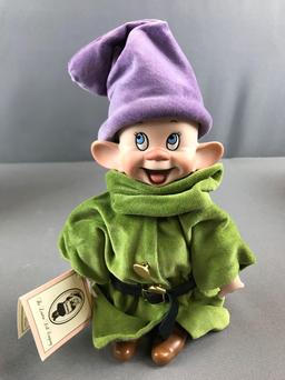 Lawton Doll Company Disneys Dopey porcelain doll