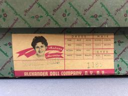 Madame Alexander doll in original box Southern Belle