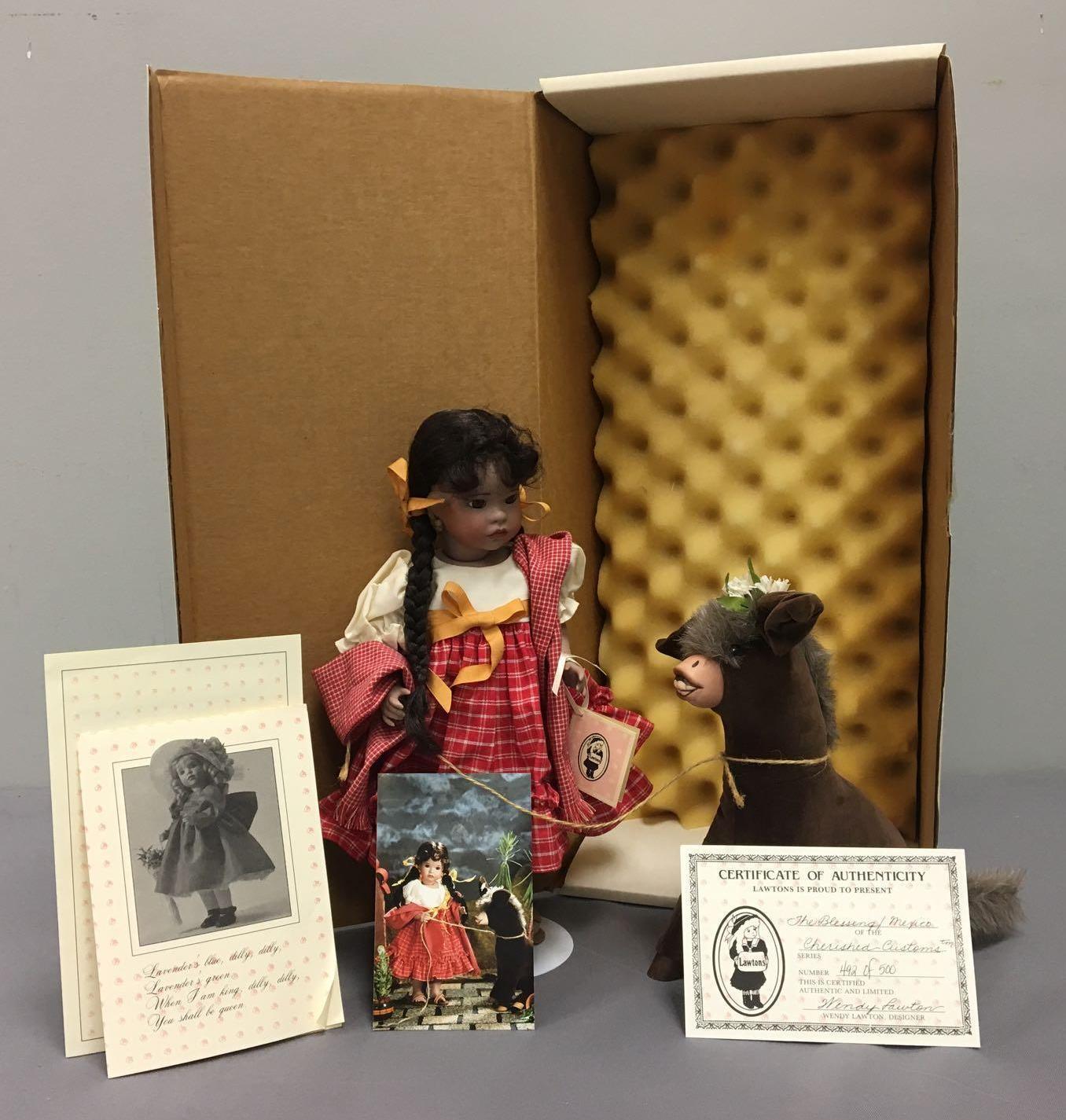 Lawtons The Blessing/Mexico Limited Edition Doll