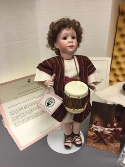 Lawtons The Little Drummer Boy Doll