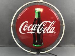 Coca-Cola neon sign