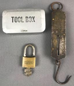 Group of 3 miscellaneous tools