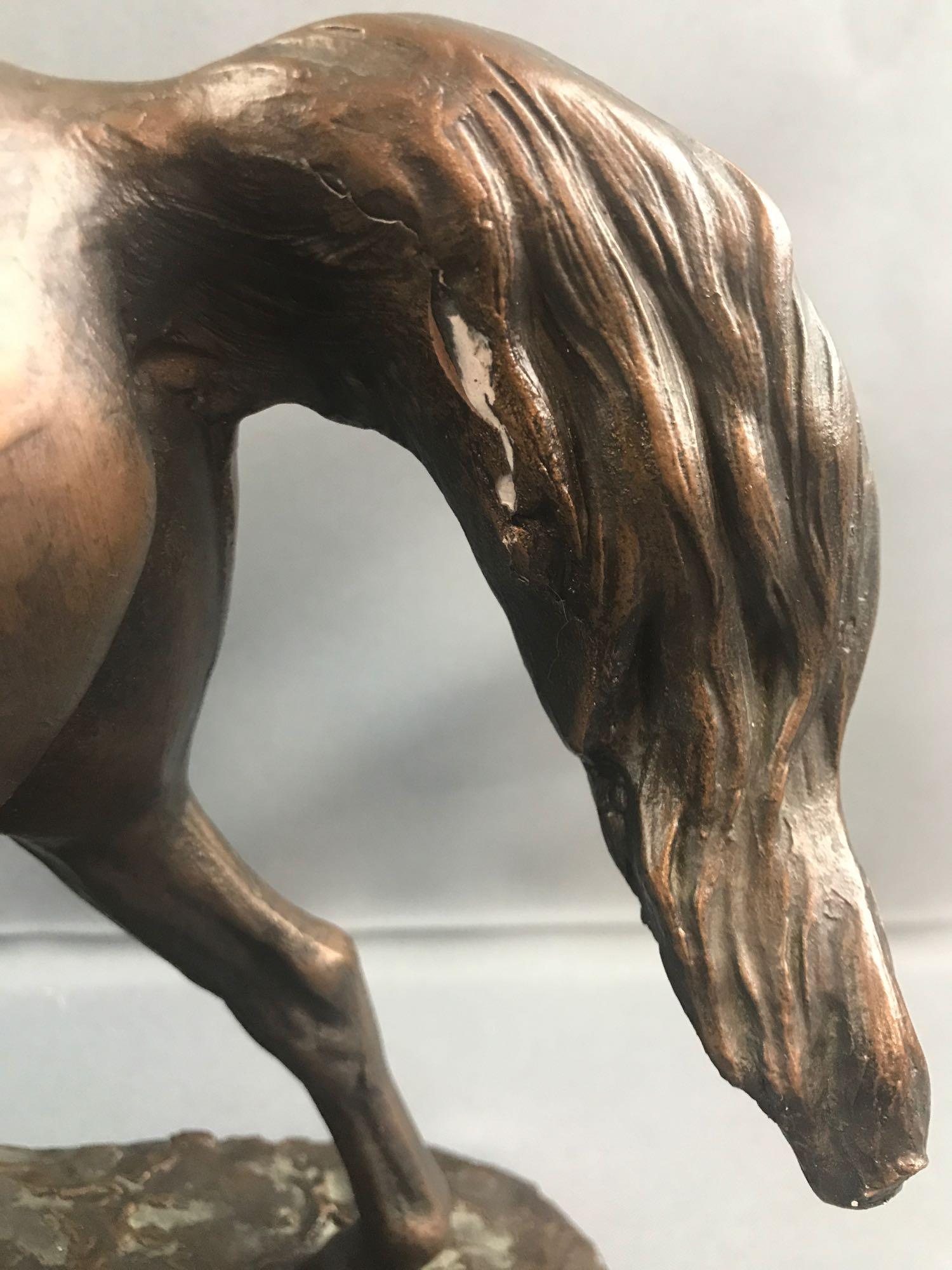 Vintage Austin Prod. inc 1975 horse sculpture
