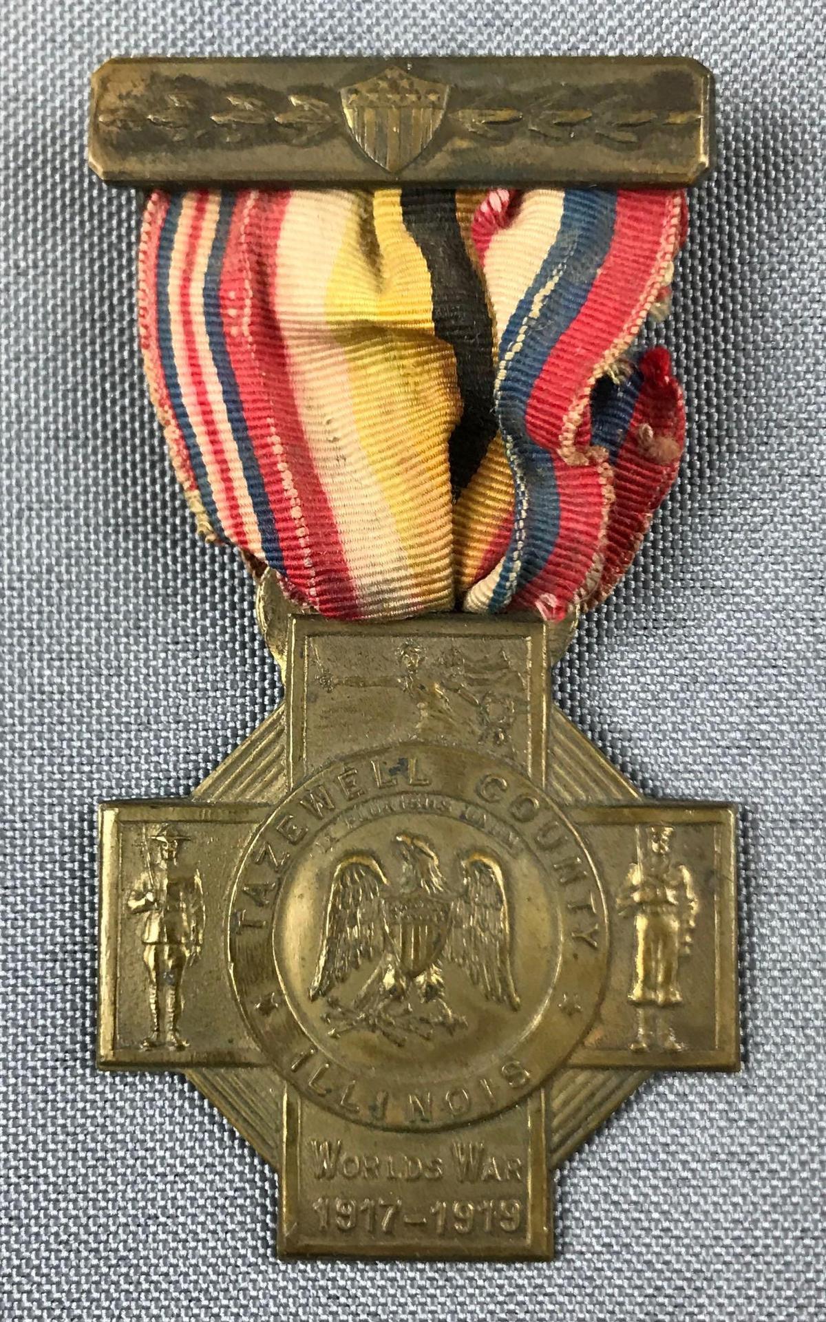 Antique Medal Worlds War 1917-1919