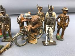 Group of Antique Lead Soldiers