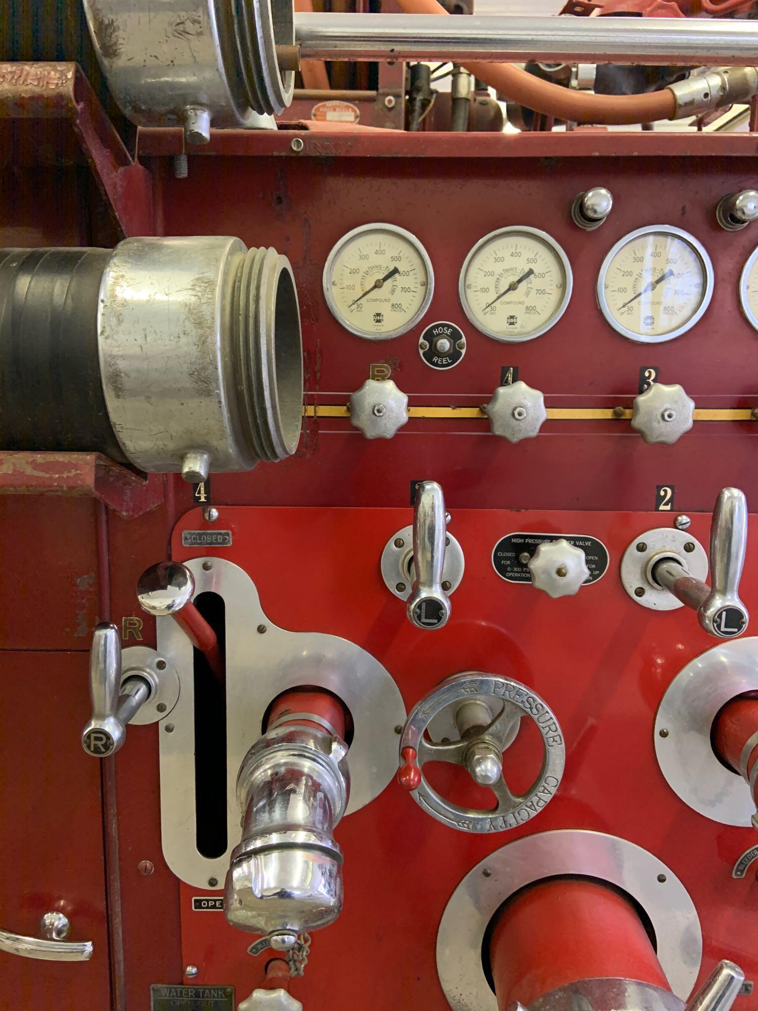 1952 American LaFrance Foamite Engine/Pumper Broadview Illinois