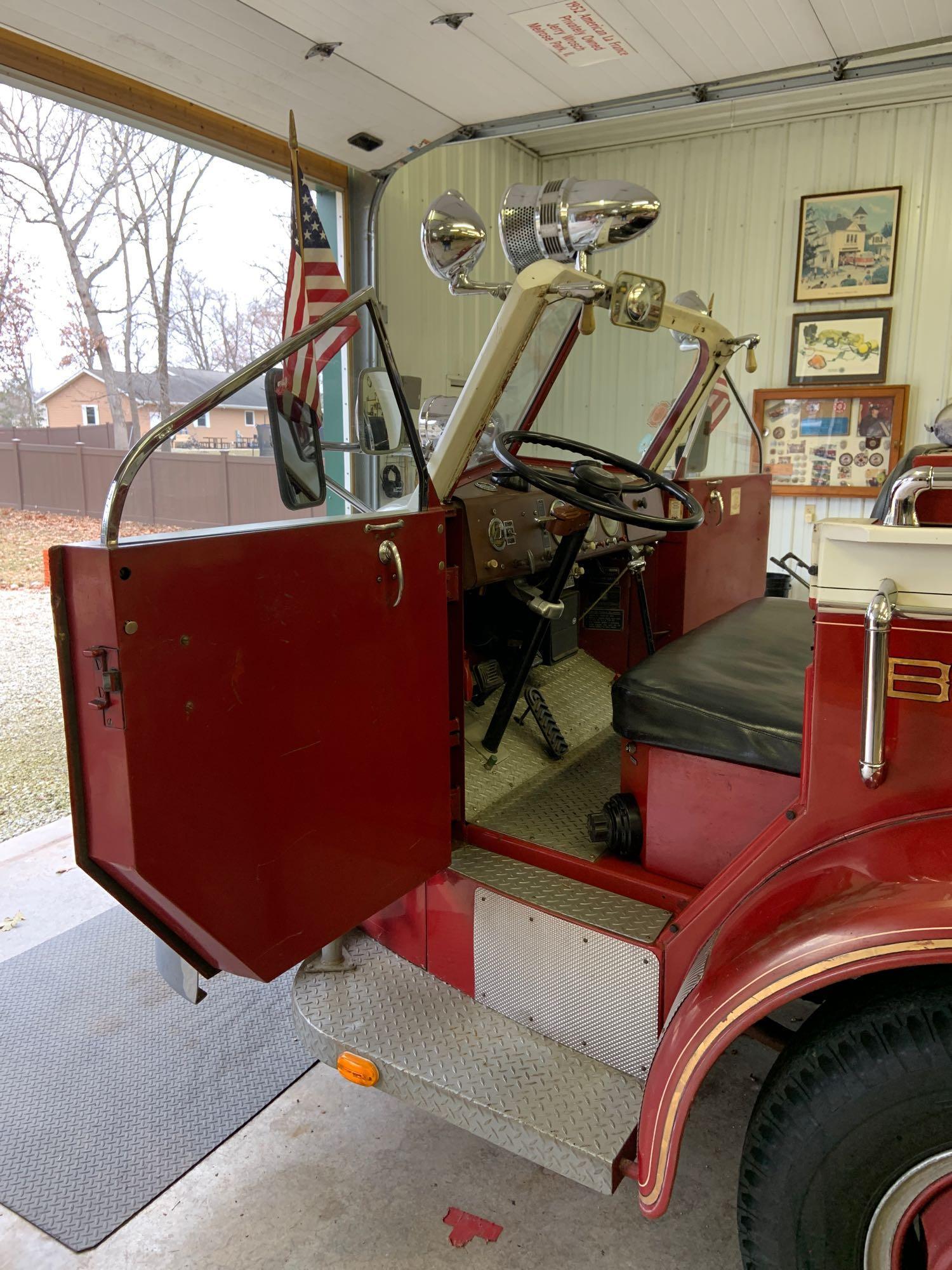 1952 American LaFrance Foamite Engine/Pumper Broadview Illinois