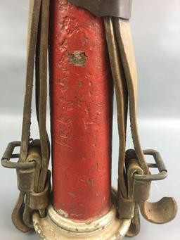 Vintage Brass Fire Hose Nozzle