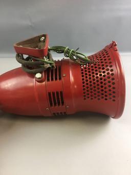 Antique Fire Truck Siren