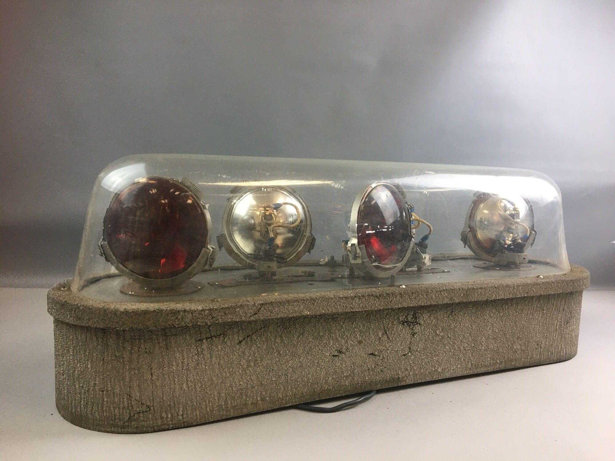 MARS Antique Aurora Borealis Firetruck Lights