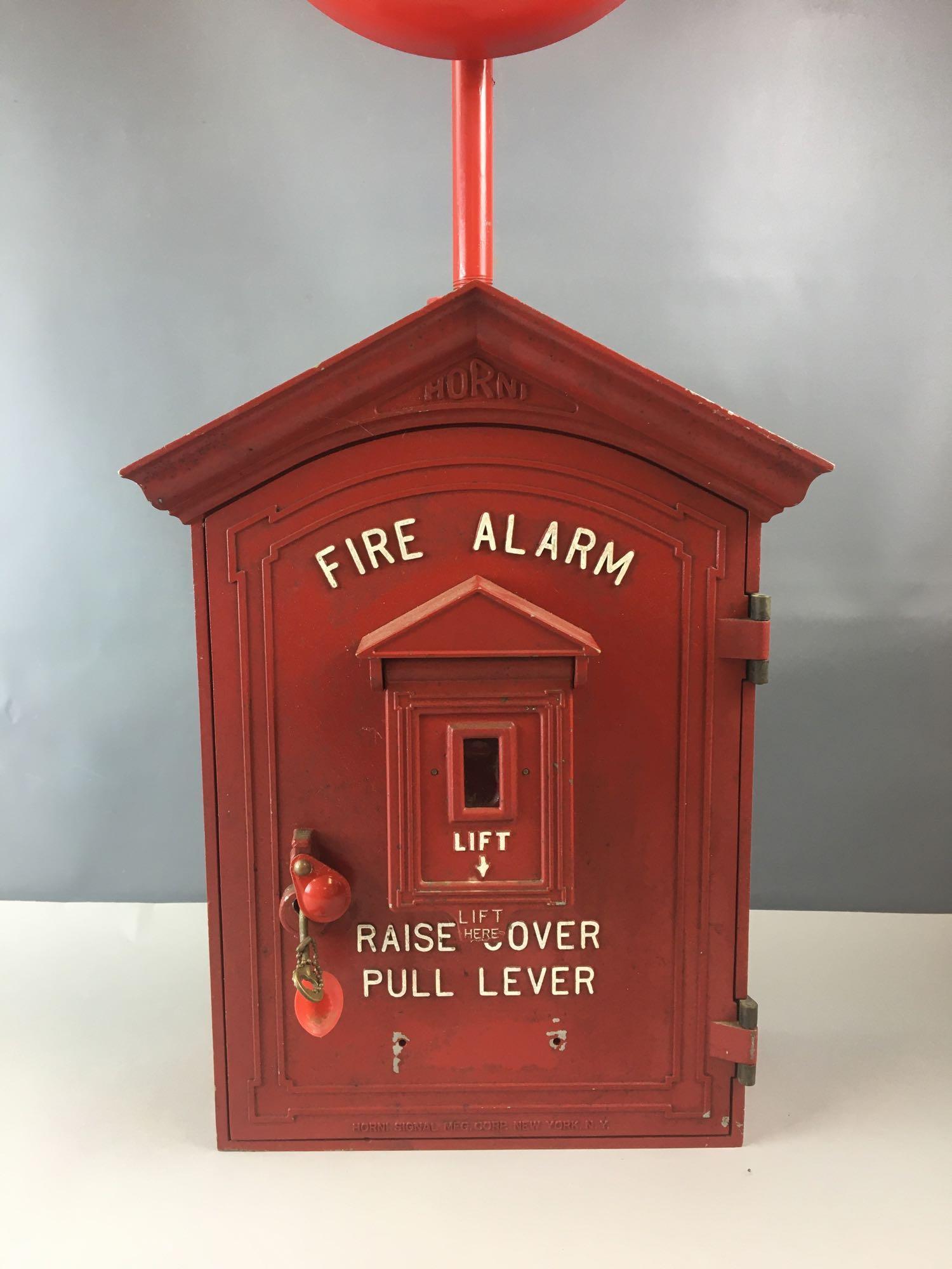 Antique Single Stroke Bell Fire Alarm