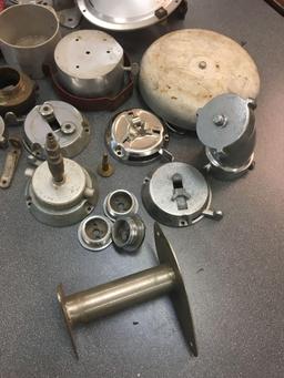 Large Group Of Vintage Firetruck Parts