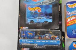 Group of 7 hot Wheels Die-Cast Vehicles in Original Packaging