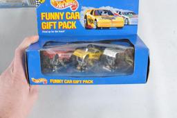 Group of 4 Hot Wheels Die-Cast Vehicle Gift Packs