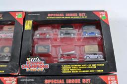 Group of 5 Racing Champions Special Issue Sets in Original Packaging