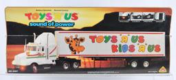 Toys "R" Us Exclusive Sound and Power Remote Controlled Semi Truck in Original Packaging