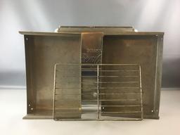 Vintage Coca-Cola Action Stainless Steel Embossed Cooler