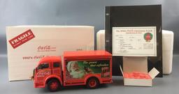 Danbury Mint 1950s Coca-Cola Die-cast Christmas Truck