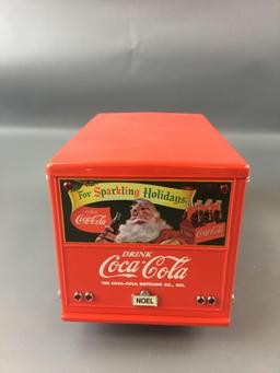 Danbury Mint 1950s Coca-Cola Die-cast Christmas Truck