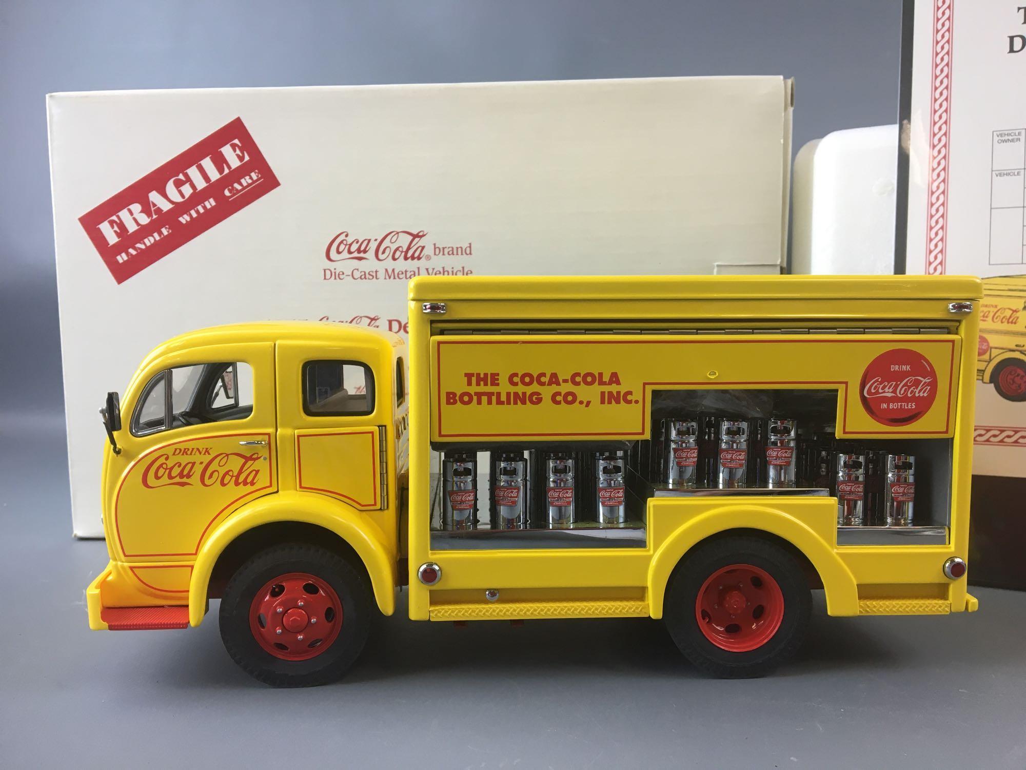 Danbury Mint 1955 Coca-Cola Die-cast Delivery Truck