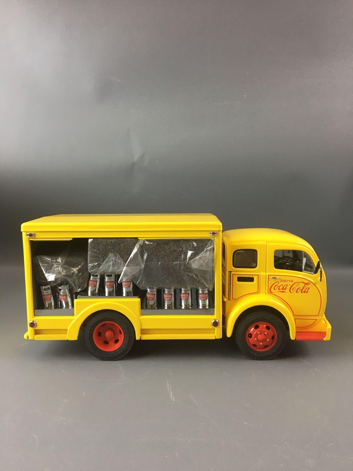 Danbury Mint 1955 Coca-Cola Die-cast Delivery Truck