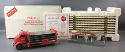 Danbury Mint 1938 Coca-Cola Die-cast Delivery Truck