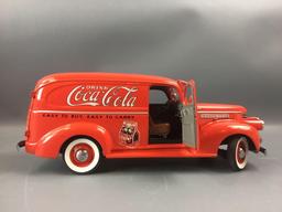 Danbury Mint 1941 Coca-Cola Die-cast Delivery Panel Truck