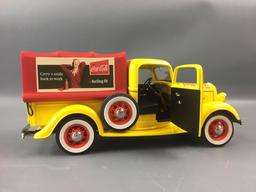 Danbury Mint 1935 Coca-Cola Die-cast 50-830 Half-Ton Delivery Truck