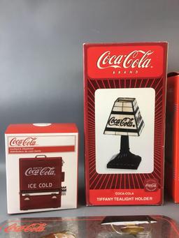 Group of 10 Coca-Cola Miscellaneous Items