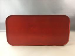 Vintage Coca-Cola Advertising Metal Cooler