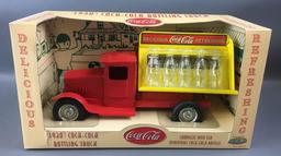 Gearbox Coca-Cola 1930s Die-cast Bottling Truck