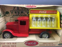 Gearbox Coca-Cola 1930s Die-cast Bottling Truck