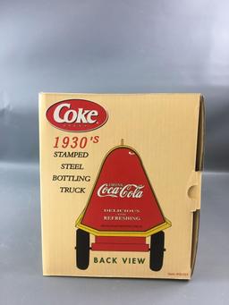 Gearbox Coca-Cola 1930s Die-cast Bottling Truck