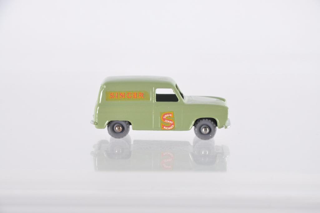 Matchbox No. 59 Ford "Singer" Van Die-Cast Vehicle with Original Box