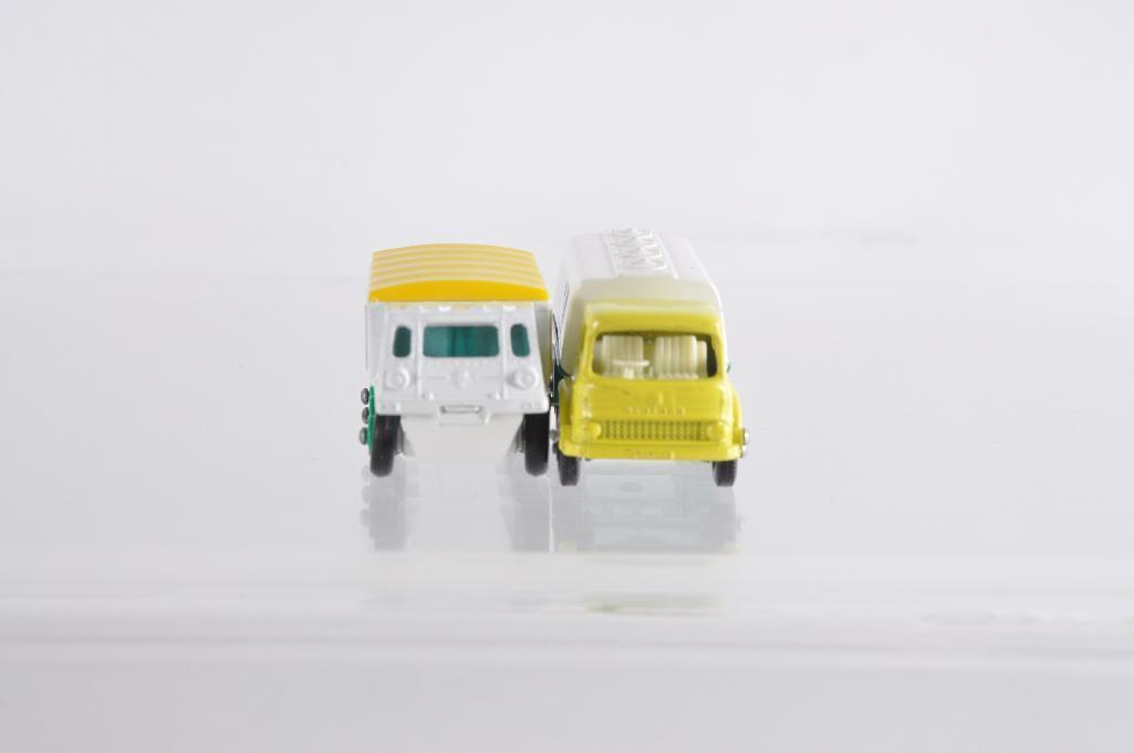 Group of 2 Matchbox Die-Cast Vehicles with Original Boxes