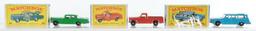 Group of 3 Matchbox Die-Cast Vehicles with Original Boxes