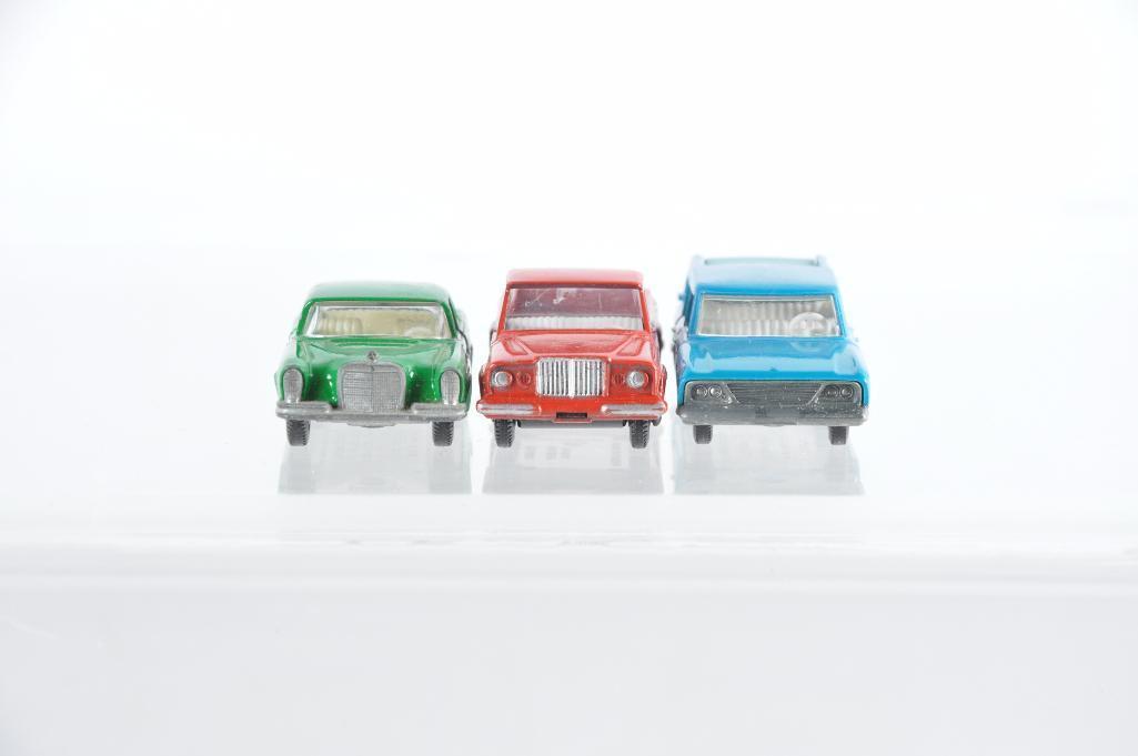 Group of 3 Matchbox Die-Cast Vehicles with Original Boxes