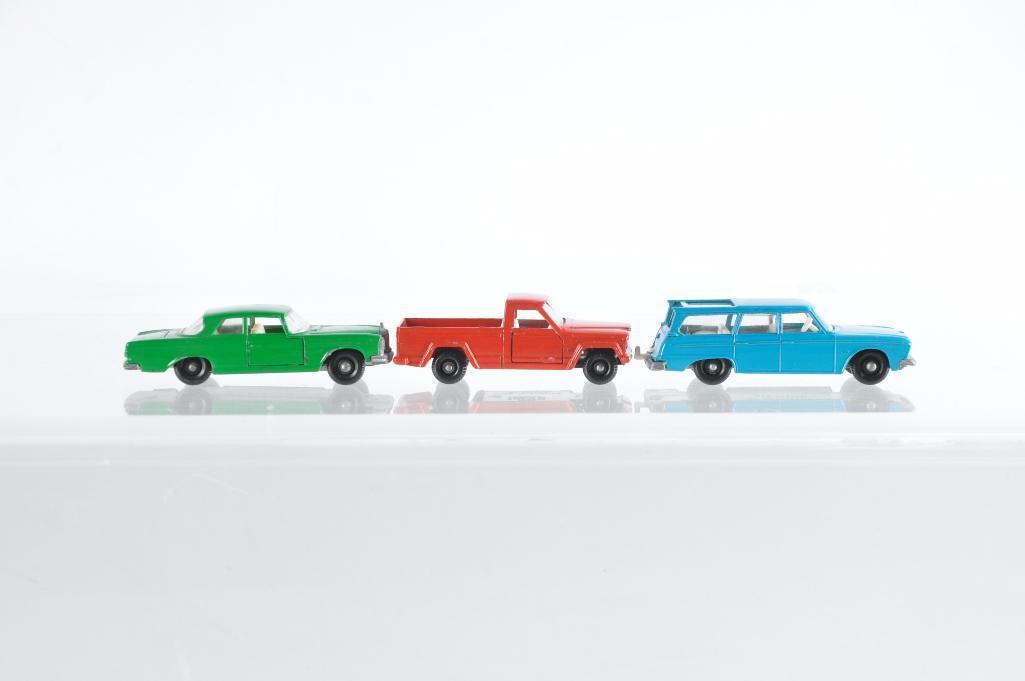 Group of 3 Matchbox Die-Cast Vehicles with Original Boxes