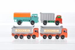 Group of 4 Matchbox Die-Cast Vehicles with Original Boxes