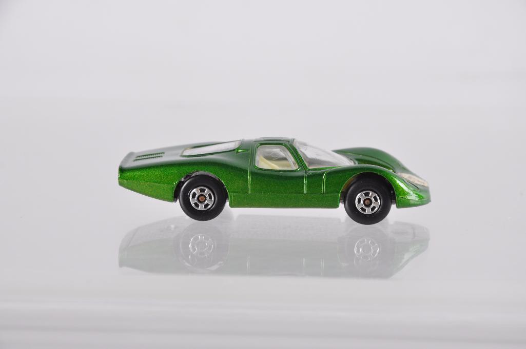 Matchbox Superfast No. 45 Ford Group 6 Die-Cast Vehicle with Original Box