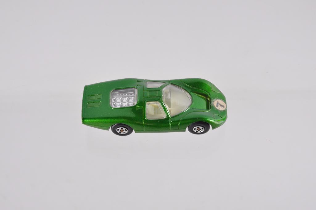 Matchbox Superfast No. 45 Ford Group 6 Die-Cast Vehicle with Original Box