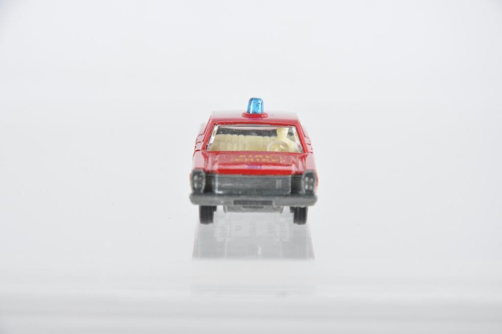 Matchbox Superfast No. 59 Fire Chief Car Die-Cast Vehicle with Original Box