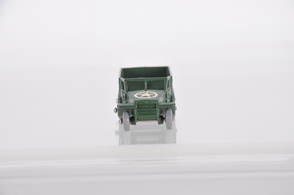 Matchbox No. 49 Army Half Track MK. III Die-Cast Vehicle with Original Box