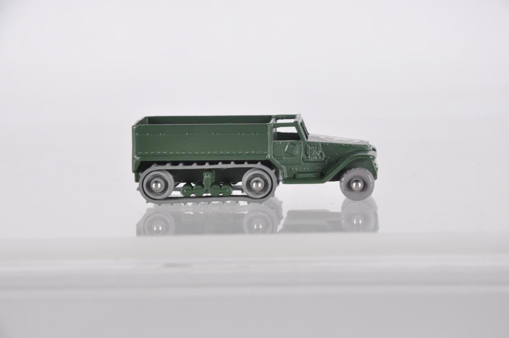 Matchbox No. 49 Army Half Track MK. III Die-Cast Vehicle with Original Box