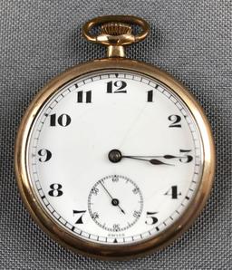 Vintage Swiss Pocket Watch