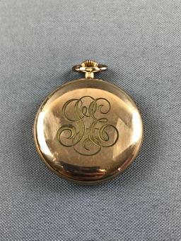 Vintage Swiss Pocket Watch