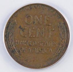 1931 S Lincoln Wheat Cent (ANACS) EF45 Details.